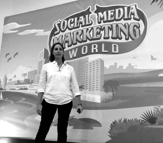 Invited to speak on paid advertising